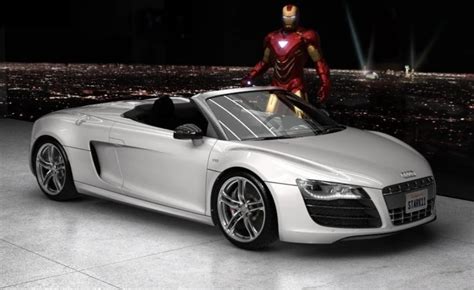 10 Things You Didn't Know About Iron Man's Audi R8