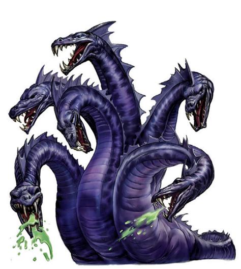 99 besten Hydra Bilder auf Pinterest | Drachen, Fantasy kreaturen und Monster