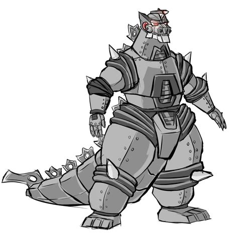 Image result for mechagodzilla deviantart | Godzilla, Kaiju art, Famous monsters