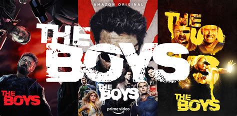 The Boys Font - Download Free Fonts