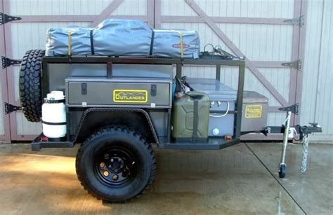 4x4 trailers - Toyota 120 Platforms Forum | Off road trailer, Camping ...