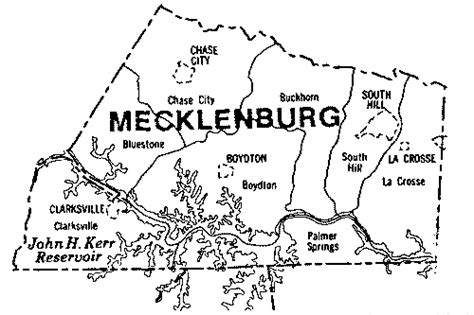 Mecklenburg County, Virginia – S-K Publications