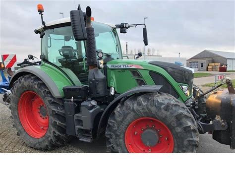 Tractor Second Hand Fendt 724 S4 Profi Plus de vanzare 225547 - UTILBEN