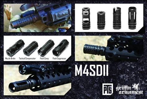 PTS Griffin Armament Muzzle Devices | Popular Airsoft: Welcome To The ...