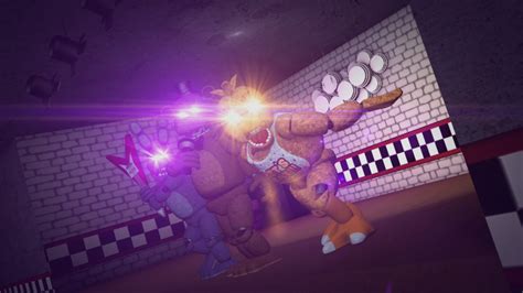 FNaF Stage Room by TheAnimator705 on DeviantArt