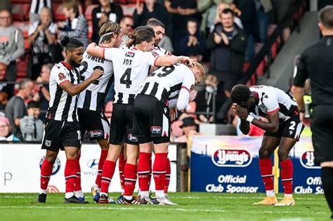 Grimsby Town pass a familiar National League test as another bumper crowd shows true standing ...