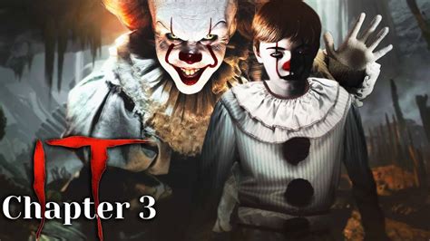 IT CHAPTER 3 Teaser (2023) With Bill Skarsgård & Jaeden Martell - YouTube