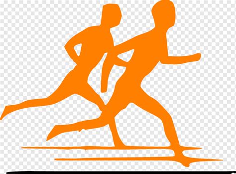 Runners, Track, Athletics, Athletes, Olympics, Sports, Silhouette ...