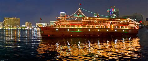 Tickets for Dhow Cruise Marina | UBL Travels