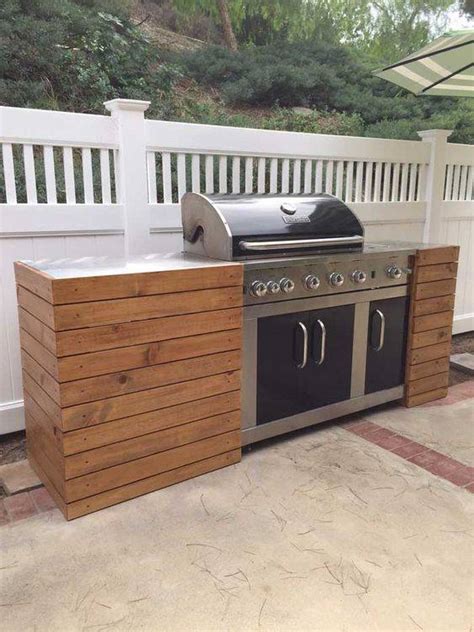 Outdoor Grill Island Ideas Outdoor BBQ Area Ideas