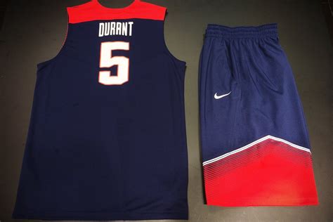 Nike’s unveils new Team USA basketball jerseys | For The Win