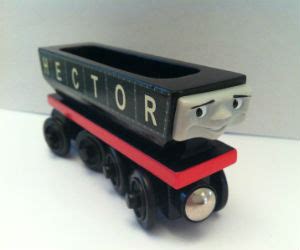 For Sale Hector Coal Hopper from the Thomas Wooden Railway Collection