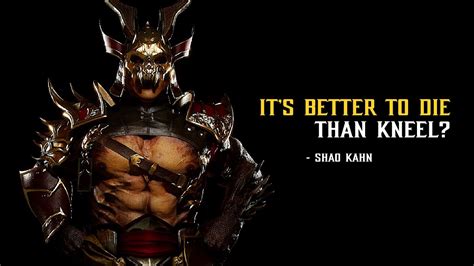 Mortal Kombat 11: All Shao Kahn Quotes [Full HD 1080p] - YouTube