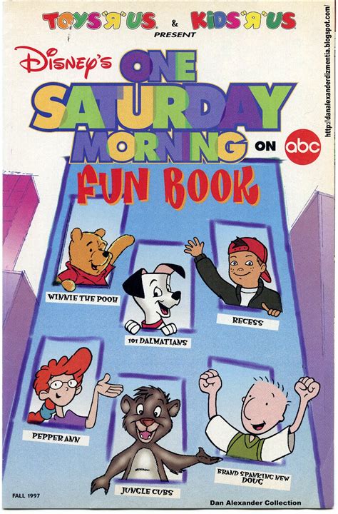 Dan Alexander Dizmentia: Disney's One Saturday Morning On ABC (Circa 1997)