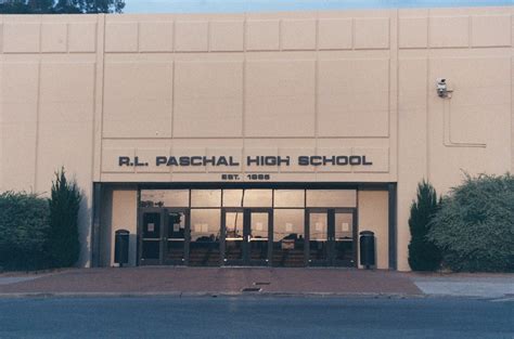 Paschal High School at Dusk | August 2012 | fw_gadget | Flickr