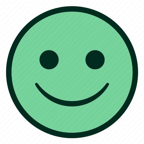 Avatar, emoji, green, haapy, smiley, smiling, yes icon - Download on ...