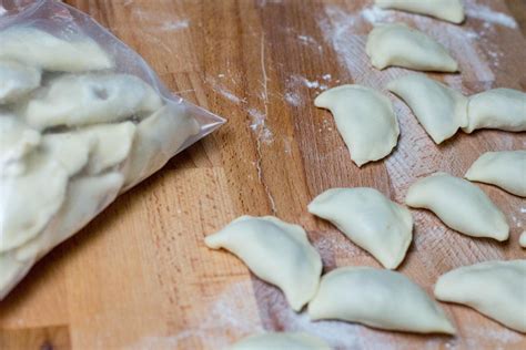 Meat & Potato Pierogi Recipe - Momsdish