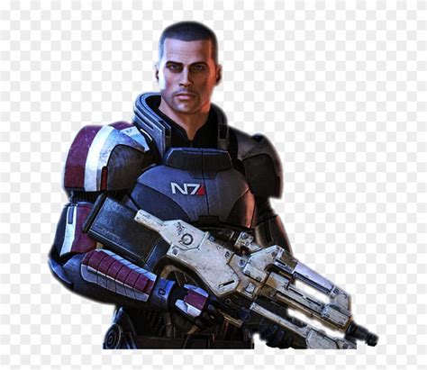 Commander Shepard Png - Mass Effect 3 Characters, Transparent Png - 658x650(#3912669) - PngFind