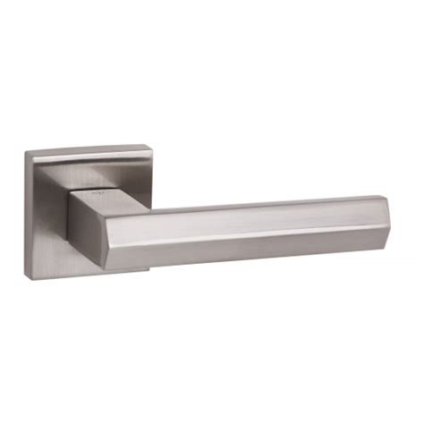 Senza Pari Davoli SP216SN Designer Italian Lever Door Handles in Satin Nickel | Door handles ...