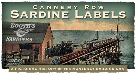 CANNERYROW.NET - Cannery Row Sardine Labels