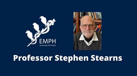 Professor Stephen Stearns: Greatest Hits of Evolutionary Medicine in ...