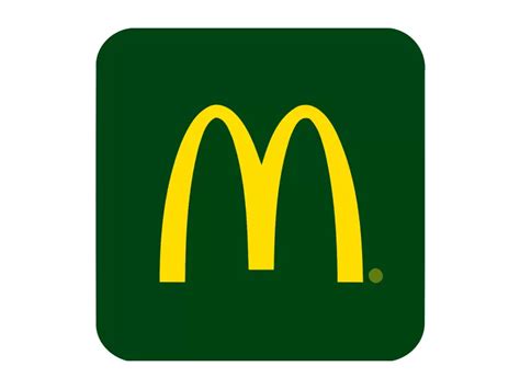 McDonald`s Black Logo PNG vector in SVG, PDF, AI, CDR format