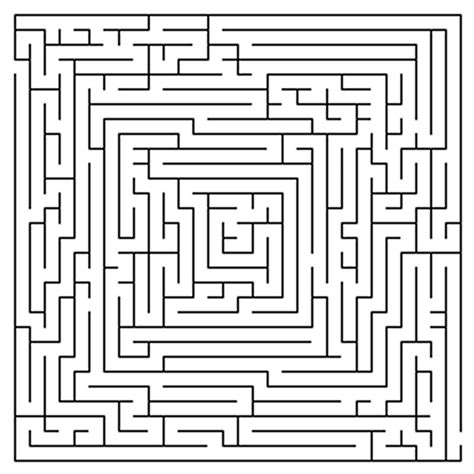 Hard Mazes - Best Coloring Pages For Kids