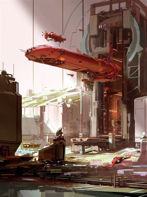 Fine Art: Some Of The Best Sci-Fi Art On This Planet | Kotaku Australia