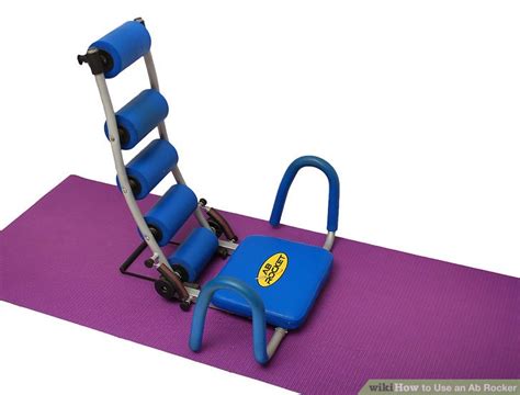 5 Ways to Use an Ab Rocker - wikiHow