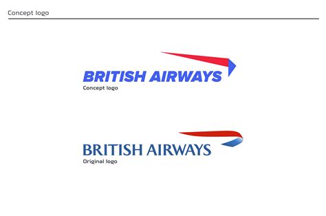 British Airways Rebranding Concept :: Behance