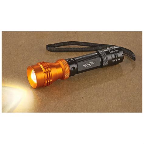 500-lumen Rechargeable LED Tactical Flashlight - 281755, Flashlights at Sportsman's Guide