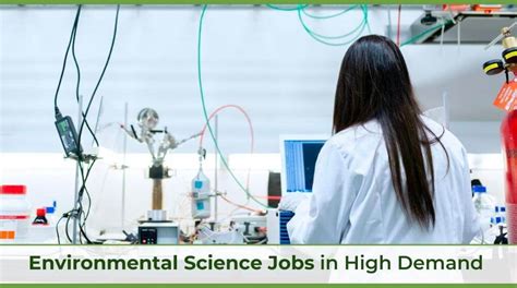 Top 8 Environmental Science Jobs in High Demand