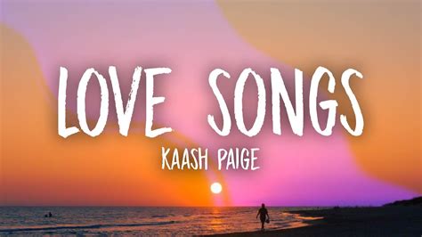 Kaash Paige - Love Songs (Lyrics) Chords - Chordify