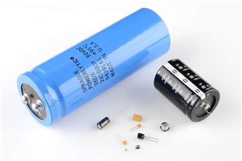 Capacitors - SparkFun Learn