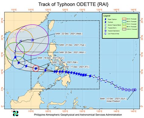 Typhoon Odette crosses Sulu Sea, to make landfall in Palawan | Inquirer News