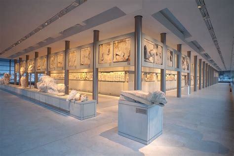 The #Parthenon Hall at the #Acropolis #Museum, Athens. #archaeology ...