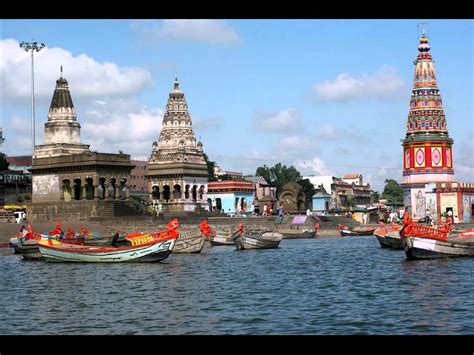 Vitthal Rukmini Temple At Pandharpur,Solapur,Maharashtra