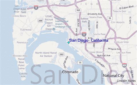 Coastal Overlay Zone Map San Diego