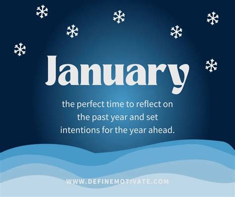 30 Best January Quotes