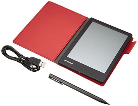 SHARP (sharp) [electronic memo pad, electronic notebook: WG-N20-B [JAPAN IMPORT] - Buy Online in ...