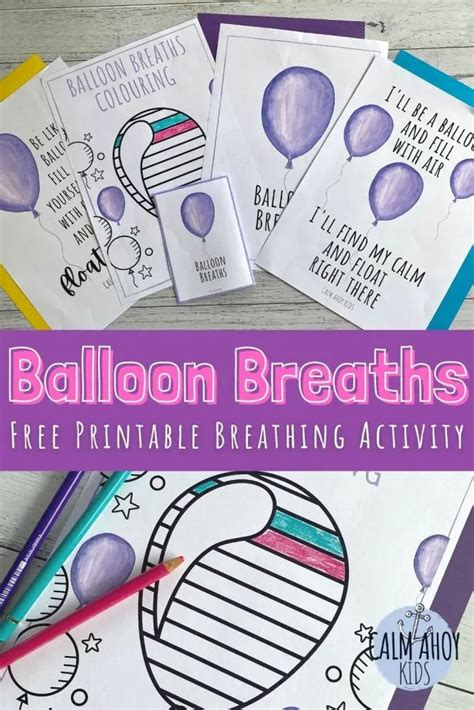 Balloon Breaths - Mindful Breathing Exercise for Children.