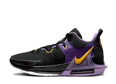 Nike Lebron Witness 7 "Black/Lilac/Coat Purple/University Gold"の新品/中古 ...