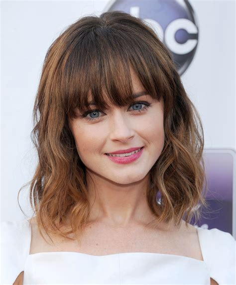 Long Layered Haircuts With Bangs For Wavy Hair