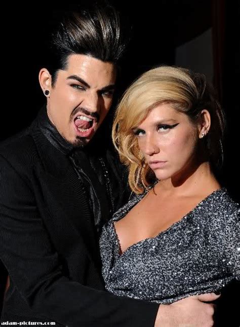 Singer Kesha Is In The Audience At Adam Lambert's Nashville Ryman Auditorium "The Original High ...