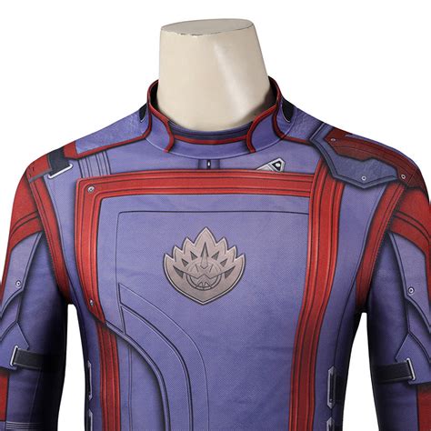 Mens Guardians of the Galaxy Uniform Costume 2023. One Piece Outfit. – YawBako