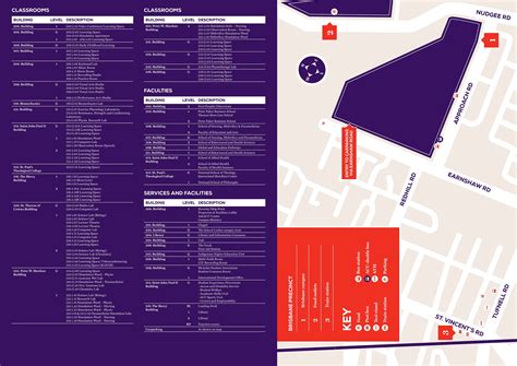 Brisbane campus (McAuley at Banyo) map