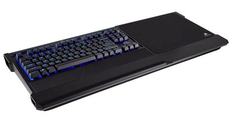 WIRELESS MECHANICAL GAMING KEYBOARD Lap Board Back Lit Blue Led W ...