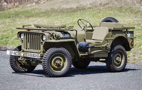 “Found in crate” 1944 Willys MB Jeep to cross | Hemmings Daily