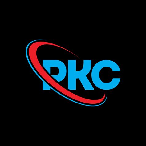 PKC logo. PKC letter. PKC letter logo design. Initials PKC logo linked ...