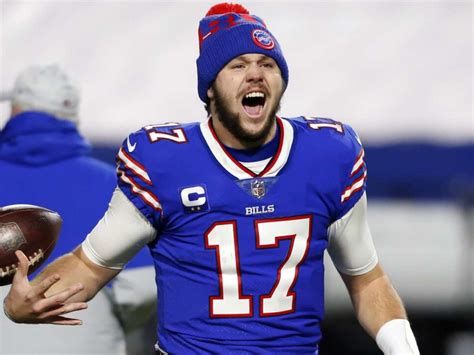 WATCH: Bills quarterback Josh Allen gets angry on camera